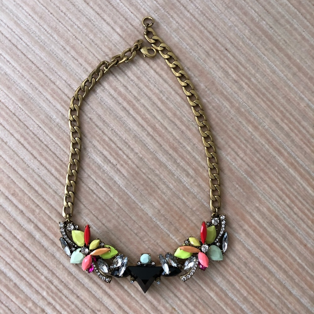 J. Crew statement necklace